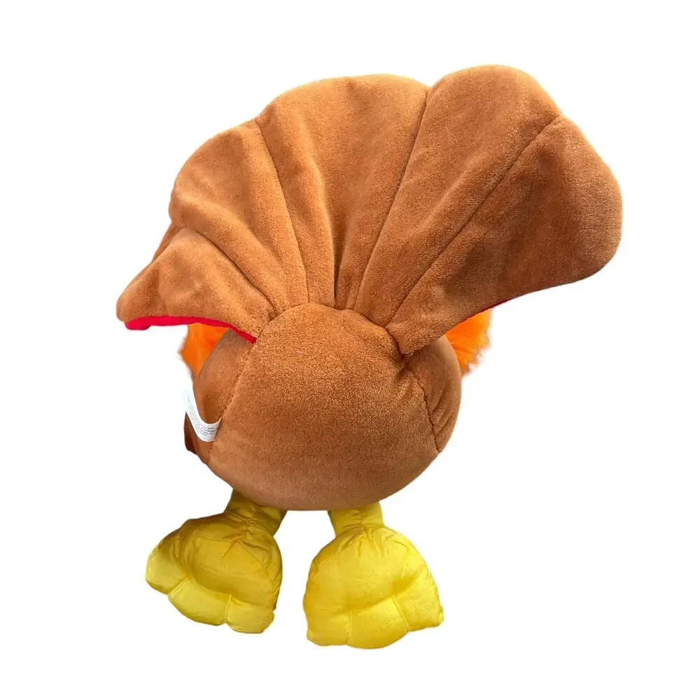 Vintage Gibson Greetings Turkey Plush 1994 Mr Gobbles Thanksgiving Stuffed Bird